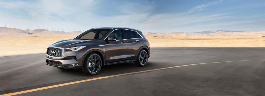  Infiniti QX50 2.0t AWD 2018 года  (NA) (фото 44 из 76)